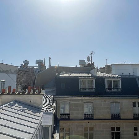 Beautiful Lincoln Apartment Paris Exterior foto