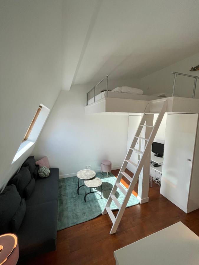 Beautiful Lincoln Apartment Paris Exterior foto