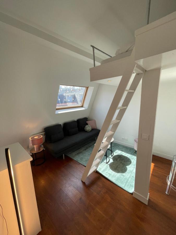 Beautiful Lincoln Apartment Paris Exterior foto