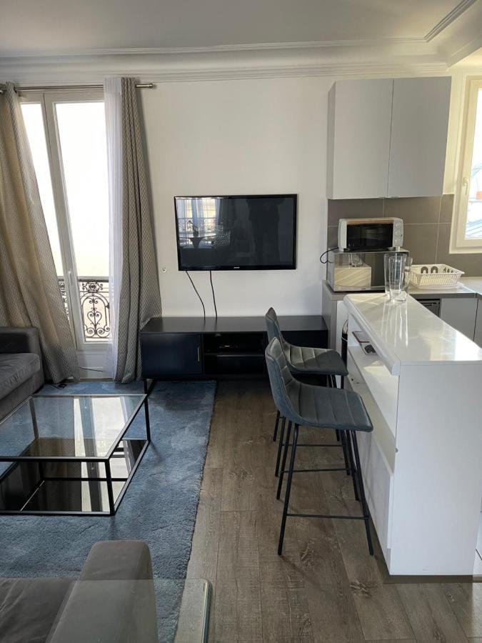 Beautiful Lincoln Apartment Paris Exterior foto