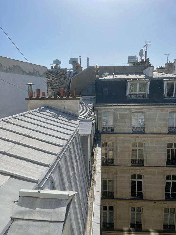 Beautiful Lincoln Apartment Paris Exterior foto