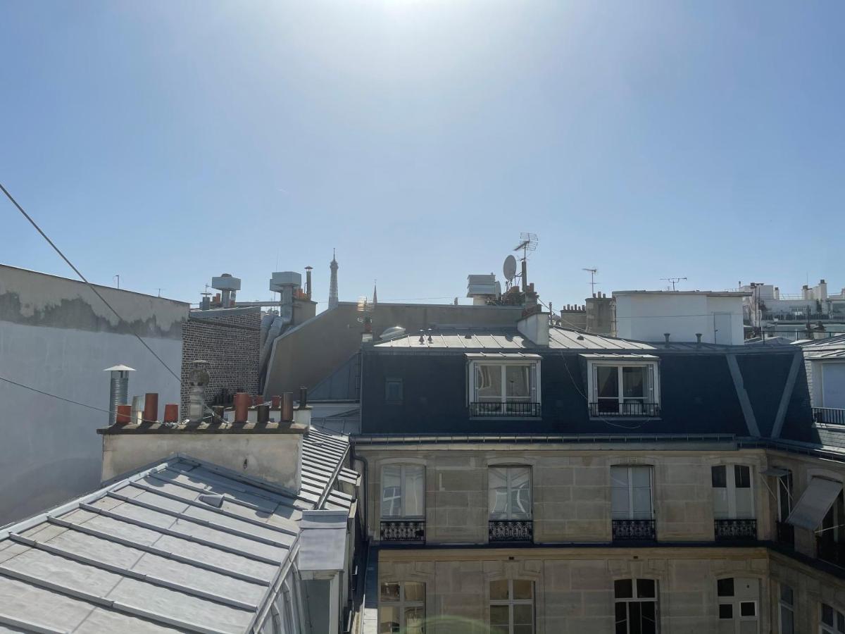 Beautiful Lincoln Apartment Paris Exterior foto