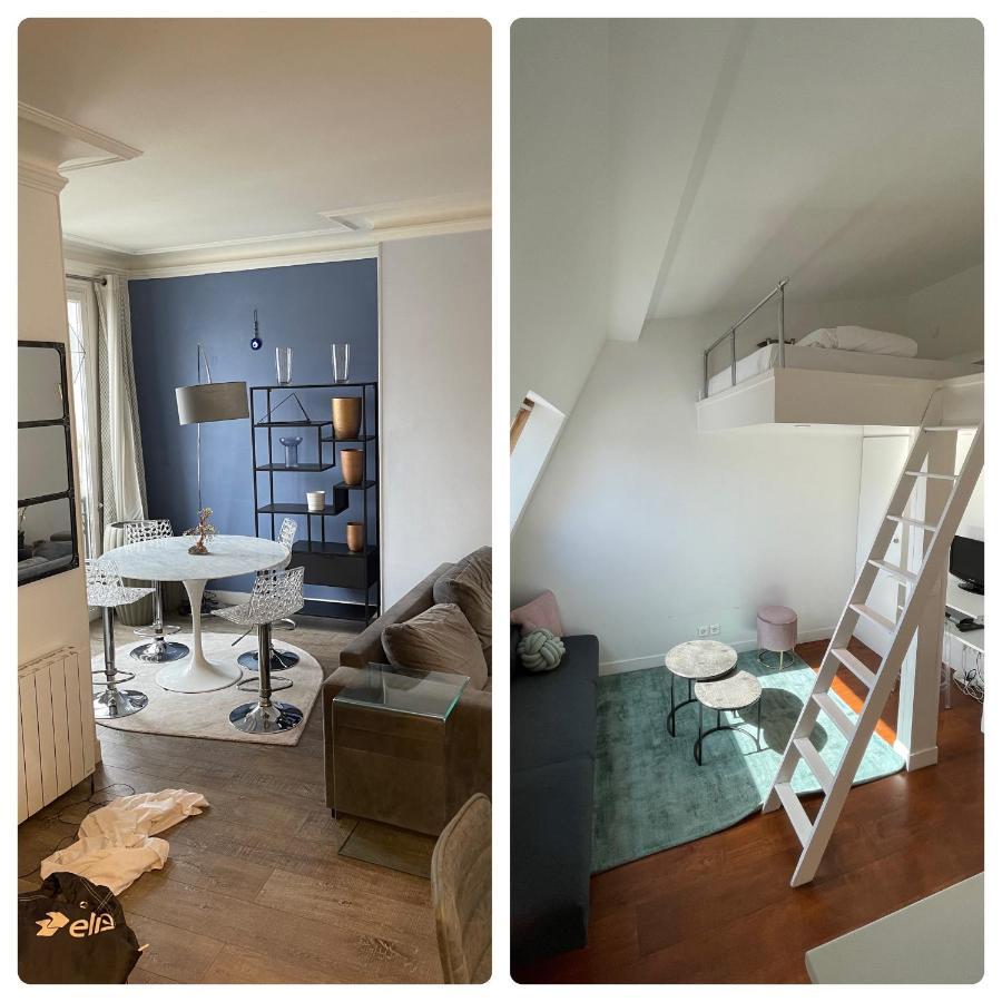 Beautiful Lincoln Apartment Paris Exterior foto